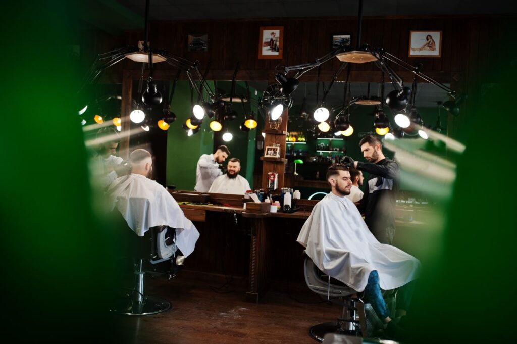 Give customers a glimpse into your barbershop’s daily operations